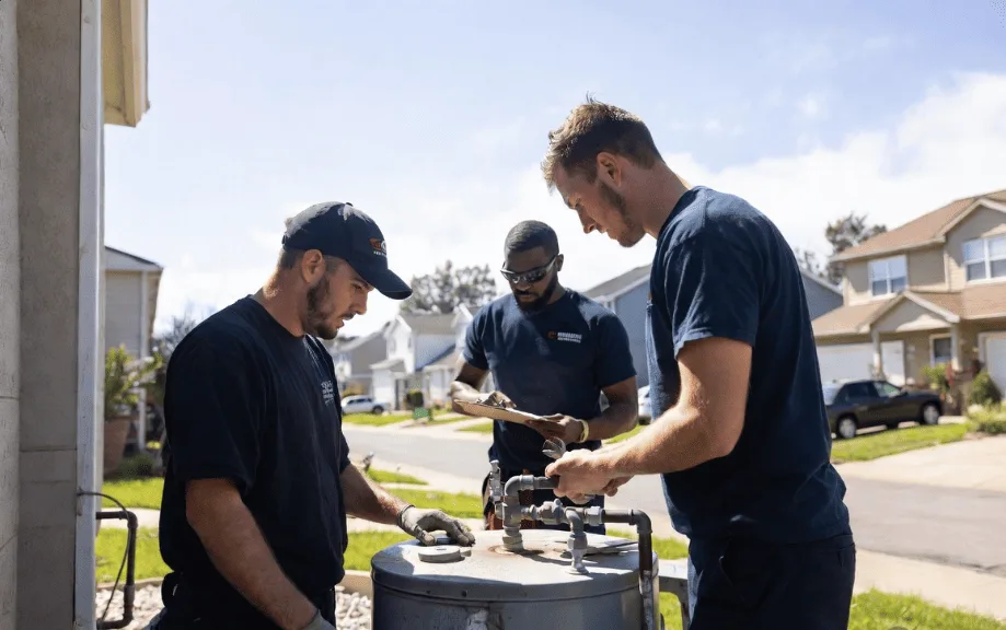 Water Heater Repair in Springfield, MA near me